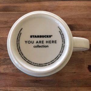 You Are Here collection Starbucks mugs